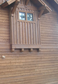 Western Red Cedar siding