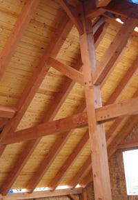 Douglas Fir timbers
